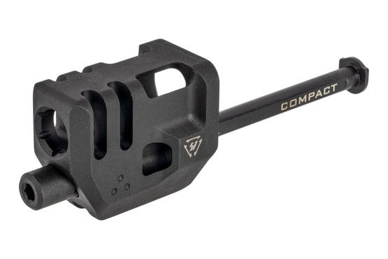 Strike Industries Mass Driver Compensator for Compact Glock Gen3 G19 is precision CNC machined